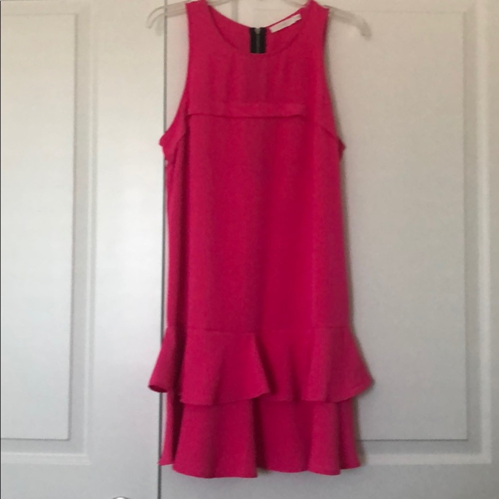 Pink dress